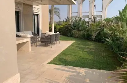 Apartment - 3 Bedrooms - 3 Bathrooms for rent in Village West - Sheikh Zayed Compounds - Sheikh Zayed City - Giza