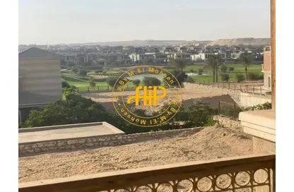 فيلا - 5 غرف نوم - 5 حمامات للبيع في نيو جيزة - طريق مصر اسكندرية الصحراوي - مدينة 6 أكتوبر - الجيزة