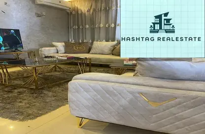 Apartment - 3 Bedrooms - 3 Bathrooms for rent in 8th District - Sheikh Zayed City - Giza