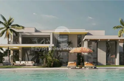 Chalet - 3 Bedrooms - 3 Bathrooms for sale in The Med - Ras Al Hekma - North Coast