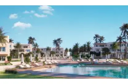 Cabin - Studio - 1 Bathroom for sale in Hacienda West - Ras Al Hekma - North Coast