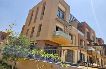 Townhouse - 3 Bedrooms - 4 Bathrooms for sale in District 5 - 5th Settlement Compounds - The 5th Settlement - New Cairo City - Cairo