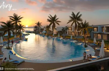 Chalet - 2 Bedrooms - 2 Bathrooms for sale in Dose - Qesm Ad Dabaah - North Coast