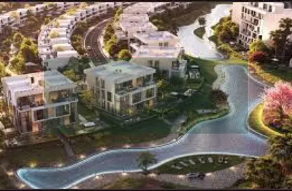 شقة - 3 غرف نوم - 2 حمامات للبيع في ذا كريست - كمبوندات التجمع الخامس - التجمع الخامس - مدينة القاهرة الجديدة - القاهرة