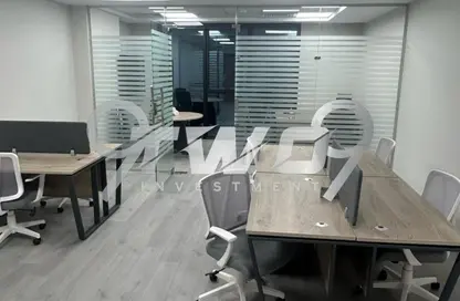 Office Space - Studio - 1 Bathroom for rent in Hyde Park - 5th Settlement Compounds - The 5th Settlement - New Cairo City - Cairo