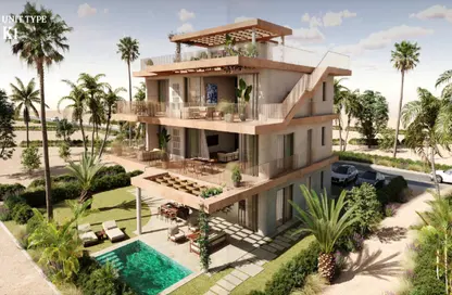 Villa - 4 Bedrooms - 4 Bathrooms for sale in La vista Ras El Hikma - Ras Al Hekma - North Coast