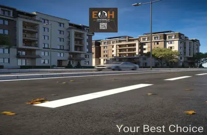Apartment - 2 Bedrooms - 2 Bathrooms for sale in Belbeis Road   Road 10 - 3rd District - Obour City - Qalyubia