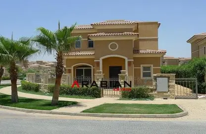 Villa - 6 Bedrooms - 5 Bathrooms for sale in Stone Park - 5th Settlement Compounds - The 5th Settlement - New Cairo City - Cairo