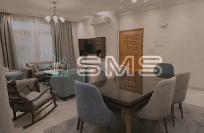 شقة - 3 غرف نوم - 2 حمامات للايجار في عمارات البنفسج - البنفسج - مدينة القاهرة الجديدة - القاهرة
