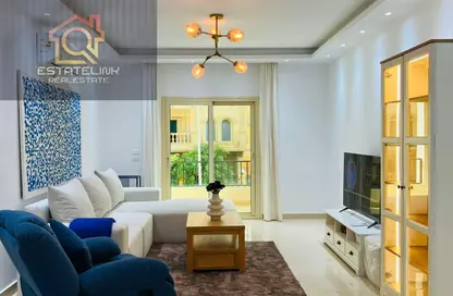 Apartment - 3 Bedrooms - 2 Bathrooms for rent in Lotus Compound - 5th Settlement Compounds - The 5th Settlement - New Cairo City - Cairo