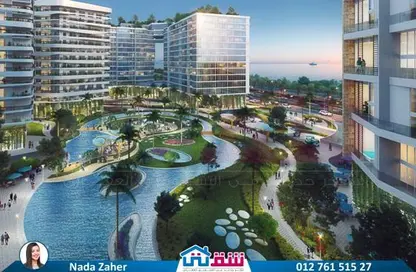 شقة - 4 غرف نوم - 3 حمامات للبيع في سكاي لاين - سموحة - حي شرق - الاسكندرية