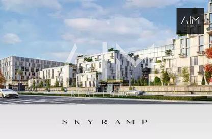Apartment - 1 Bedroom - 1 Bathroom for sale in Skyramp - Sheikh Zayed City - Giza