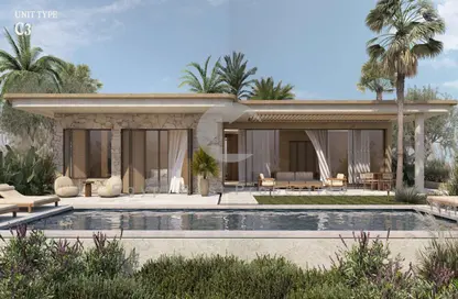 Villa - 3 Bedrooms - 3 Bathrooms for sale in Ramla Lakeside - Qesm Ad Dabaah - North Coast