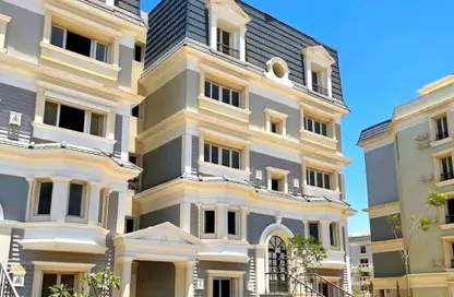 شقة - 3 غرف نوم - 2 حمامات للبيع في ماونتن فيو تشيل اوت بارك - التوسعات الشمالية - مدينة 6 أكتوبر - الجيزة