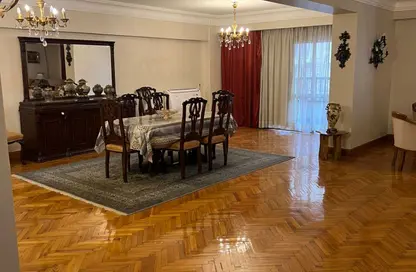 شقة - 3 غرف نوم - 3 حمامات للايجار في شارع محي الدين أبو العز - الدقي - الجيزة