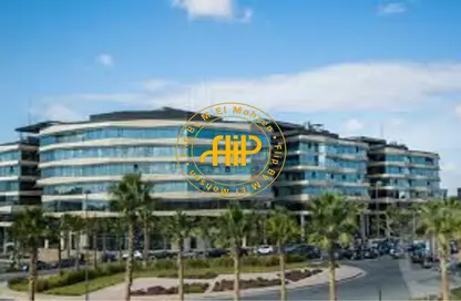 Office Space - Studio - 2 Bathrooms for sale in The Polygon - Sheikh Zayed Compounds - Sheikh Zayed City - Giza