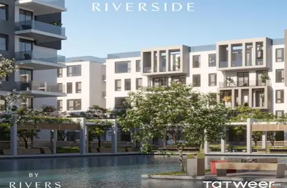 Apartment - 3 Bedrooms - 3 Bathrooms for sale in Rivers - New Zayed City - Sheikh Zayed City - Giza
