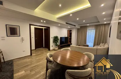 Apartment - 2 Bedrooms - 2 Bathrooms for rent in Lake View Residence - 5th Settlement Compounds - The 5th Settlement - New Cairo City - Cairo