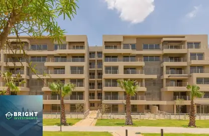 Apartment - 3 Bedrooms - 4 Bathrooms for sale in Capital Gardens   Palm Hills - Mostakbal City Compounds - Mostakbal City - Future City - Cairo