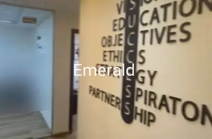 Office Space - Studio - 1 Bathroom for rent in Rayhanah Plaza - Zahraa El Maadi - Hay El Maadi - Cairo