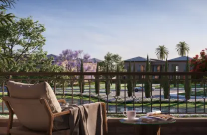 Villa - 6 Bedrooms - 5 Bathrooms for sale in Village West - Sheikh Zayed Compounds - Sheikh Zayed City - Giza