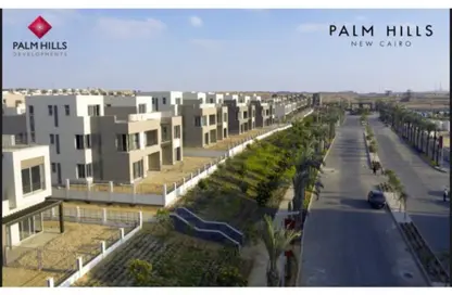 Villa - 3 Bedrooms - 4 Bathrooms for sale in Palm Hills New Cairo - 5th Settlement Compounds - The 5th Settlement - New Cairo City - Cairo