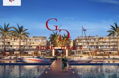 Chalet - 2 Bedrooms - 2 Bathrooms for sale in Salt - Ras Al Hekma - North Coast