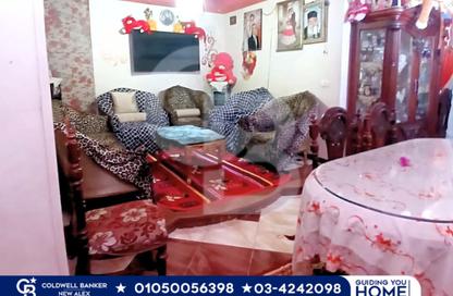 شقة - 2 غرف نوم - 1 حمام للبيع في شارع جمال عبد الناصر - المندرة - حي ثان المنتزة - الاسكندرية