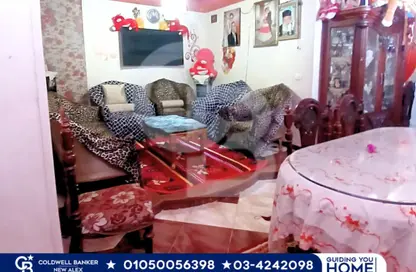 Apartment - 2 Bedrooms - 1 Bathroom for sale in Gamal Abdel Nasser St. - El Mandara - Hay Than El Montazah - Alexandria