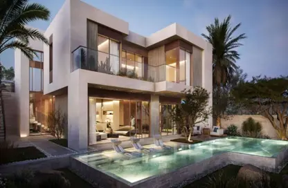 Villa - 4 Bedrooms - 5 Bathrooms for sale in Solana - New Zayed City - Sheikh Zayed City - Giza