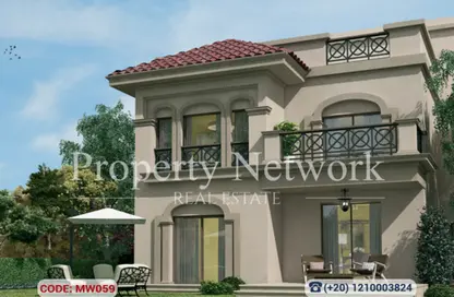 Villa - 5 Bedrooms - 5 Bathrooms for sale in Privado - Madinaty - Cairo