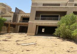 تاون هاوس - 3 غرف نوم - 5 حمامات for للبيع in نيو جيزة - طريق مصر اسكندرية الصحراوي - مدينة 6 أكتوبر - الجيزة