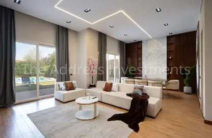 Twin House - 5 Bedrooms - 6 Bathrooms for rent in Katameya Dunes - El Katameya Compounds - El Katameya - New Cairo City - Cairo