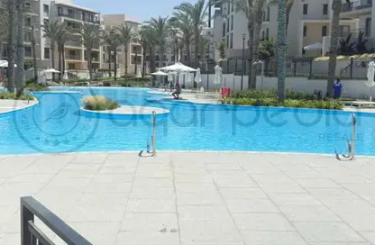 Chalet - 1 Bedroom - 1 Bathroom for sale in Marassi - Sidi Abdel Rahman - North Coast