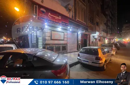 محل - استوديو - 1 حمام للايجار في شارع محمود العيسوي - سيدي بشر - حي اول المنتزة - الاسكندرية