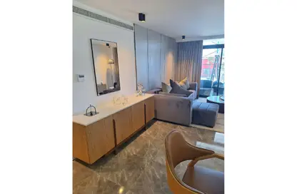Apartment - 2 Bedrooms - 2 Bathrooms for sale in Marriott Residence Heliopolis - Almazah - Heliopolis - Masr El Gedida - Cairo