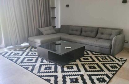 Apartment - Studio - 1 Bathroom for rent in Palm Hills Village Gate - South Investors Area - New Cairo City - Cairo
