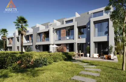 Townhouse - 3 Bedrooms - 3 Bathrooms for sale in La Vista City - New Capital Compounds - New Capital City - Cairo