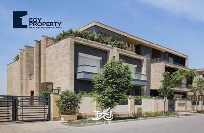 Villa - 3 Bedrooms - 3 Bathrooms for sale in Taj City - 5th Settlement Compounds - The 5th Settlement - New Cairo City - Cairo