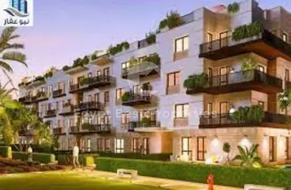 Apartment - 3 Bedrooms - 3 Bathrooms for sale in Hyde Park - 5th Settlement Compounds - The 5th Settlement - New Cairo City - Cairo