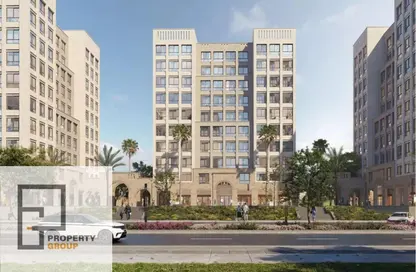 Office Space - Studio - 4 Bathrooms for sale in Arkan Palm 205 - Sheikh Zayed Compounds - Sheikh Zayed City - Giza