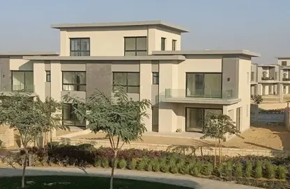 Townhouse - 4 Bedrooms - 4 Bathrooms for sale in Swan Lake Residence - 5th Settlement Compounds - The 5th Settlement - New Cairo City - Cairo