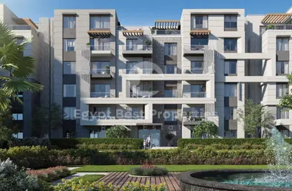 شقة - 2 غرف نوم - 3 حمامات للبيع في باديه بالم هيلز - كمبوندات 6 أكتوبر - مدينة 6 أكتوبر - الجيزة