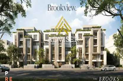 Penthouse - 3 Bedrooms - 3 Bathrooms for sale in The brooks - El Katameya Compounds - El Katameya - New Cairo City - Cairo