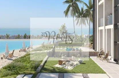 Twin House - 3 Bedrooms - 3 Bathrooms for sale in Salt - Ras Al Hekma - North Coast