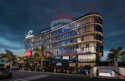 Office Space - Studio - 2 Bathrooms for sale in Gamal Abdel-Nasser Axis - 6 October City - Giza