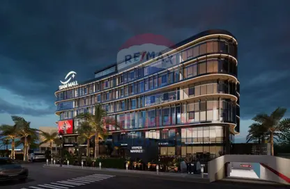 Office Space - Studio - 2 Bathrooms for sale in Gamal Abdel-Nasser Axis - 6 October City - Giza