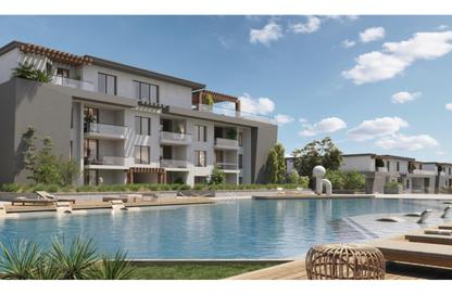Chalet - 2 Bedrooms - 2 Bathrooms for sale in La vista Ras El Hikma - Ras Al Hekma - North Coast