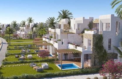 Townhouse - 3 Bedrooms - 3 Bathrooms for sale in Al Masyaf - Ras Al Hekma - North Coast