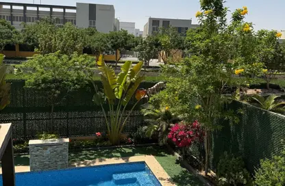 فيلا - 3 غرف نوم - 3 حمامات للايجار في ميفيدا - كمبوندات التجمع الخامس - التجمع الخامس - مدينة القاهرة الجديدة - القاهرة